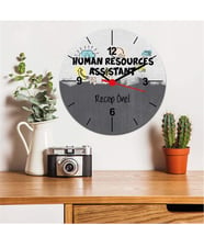 Human Resources Assistant Duvar Saati