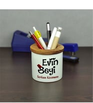 Evin Beyi Seramik Kalemlik