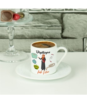 Diyetisyen Kahve Fincanı 001