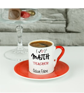 Math Teacher Kahve Fincanı