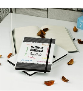 Matematik Öğretmeni Defter 001