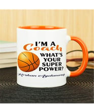 Basketbol Coach Kupa Bardak Turuncu