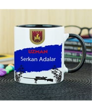 Uzman Kupa Bardak - Siyah