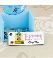 Radyoloji Teknikeri Anahtarlık 002