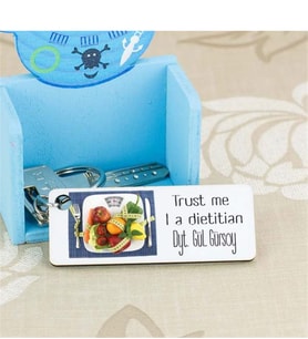 Trust Me I Am A Dietitian Anahtarlık