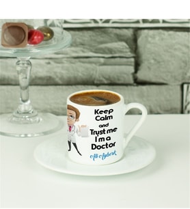 Trust Me I Am A Doctor Kahve Fincanı