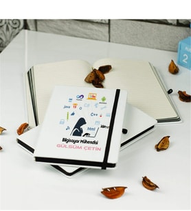 Bilgisayar Mühendisi Defter 001