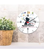Bilgisayar Programcısı Duvar Saati