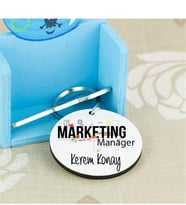 Marketing Manager Anahtarlık