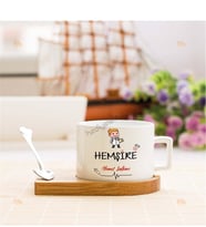 Hemşire Erkek Figür Stantlı Fincan