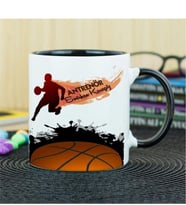 Basketbol Antrenörü Kupa Bardak - Siyah