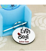 Evin Beyi Anahtarlık