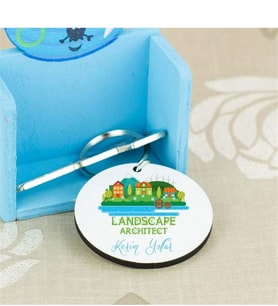 Landscape Archıtect Anahtarlık