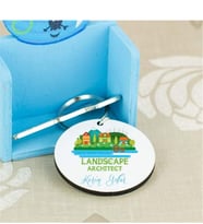 Landscape Archıtect Anahtarlık