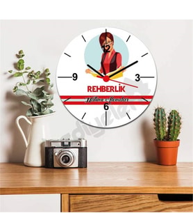 Rehberlik Duvar Saati