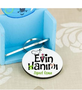 Evin Hanımı Anahtarlık