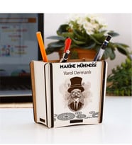 Makine Mühendisi Karakter Tasarım Kalemlik