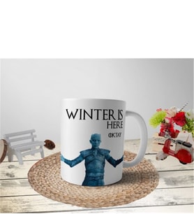Winter Is Here Kupa Bardak