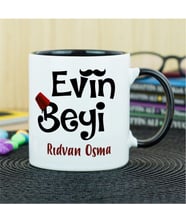 Evin Beyi Kupa Bardak - Siyah