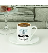 Siyasetçi Kahve Fincanı