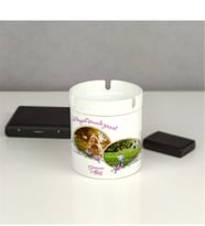 Hayat Seninle Güzel Fotoğraflı Küllük