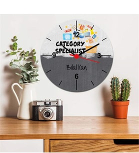 Category Specialist Duvar Saati