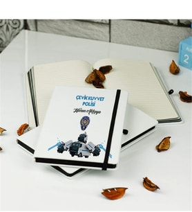 Çevik Kuvvet Polisi Defter 001