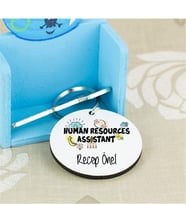 Human Resources Assistant Anahtarlık