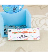 Plastik Ve Estetik Cerrah Anahtarlık 002