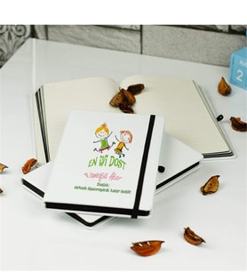 Arkadaşa Hediye Defter