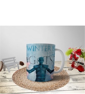 Winter Is Here New Season Kupa Bardak