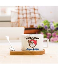 Kameraman Stantlı Fincan 001