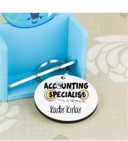Accounting Specialist Anahtarlık