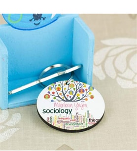Sosyoloji Modern Tasarım Anahtarlık