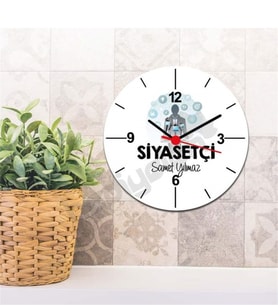 Siyasetçi Duvar Saati