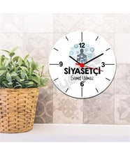 Siyasetçi Duvar Saati