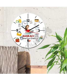 Bankacı Duvar Saati
