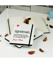 Öğretmene Hediye Defter
