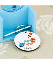 Graphic Designer Anahtarlık 002