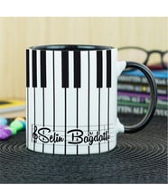 Müzik Öğretmenine Hediye Kupa Bardak