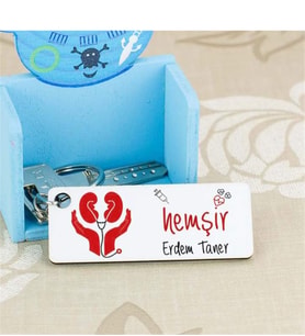 Hemşir Anahtarlık 002