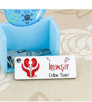 Hemşir Anahtarlık 002