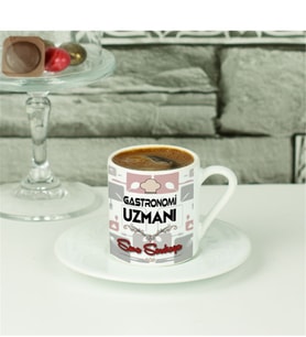 Gastronomi Uzmanı Kahve Fincanı