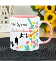 Rehber Öğretmen Kupa Bardak - Pembe