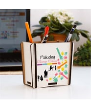 Psikolog Pembe Tasarım Kalemlik