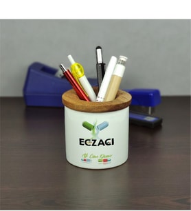 Eczacı Seramik Kalemlik 002