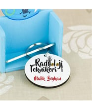 Radyoloji Teknisyeni Anahtarlık