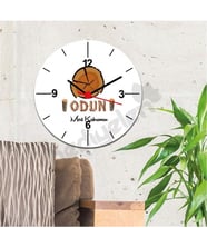 Odun Duvar Saati