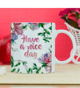 Have A Nıce Day Kupa Bardak - Beyaz