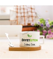 Diyetisyen Stantlı Fincan